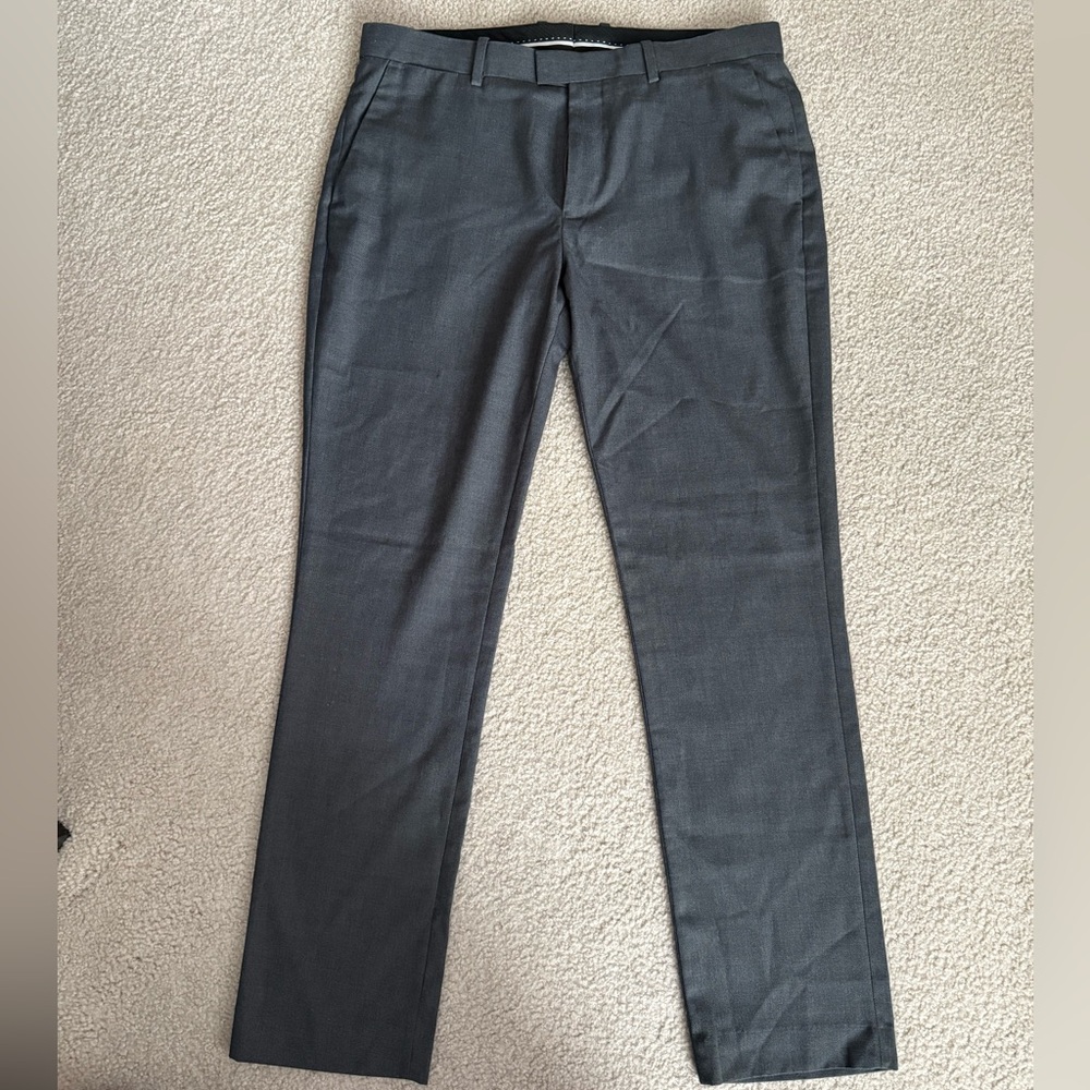 Men's Gray Dress Pants